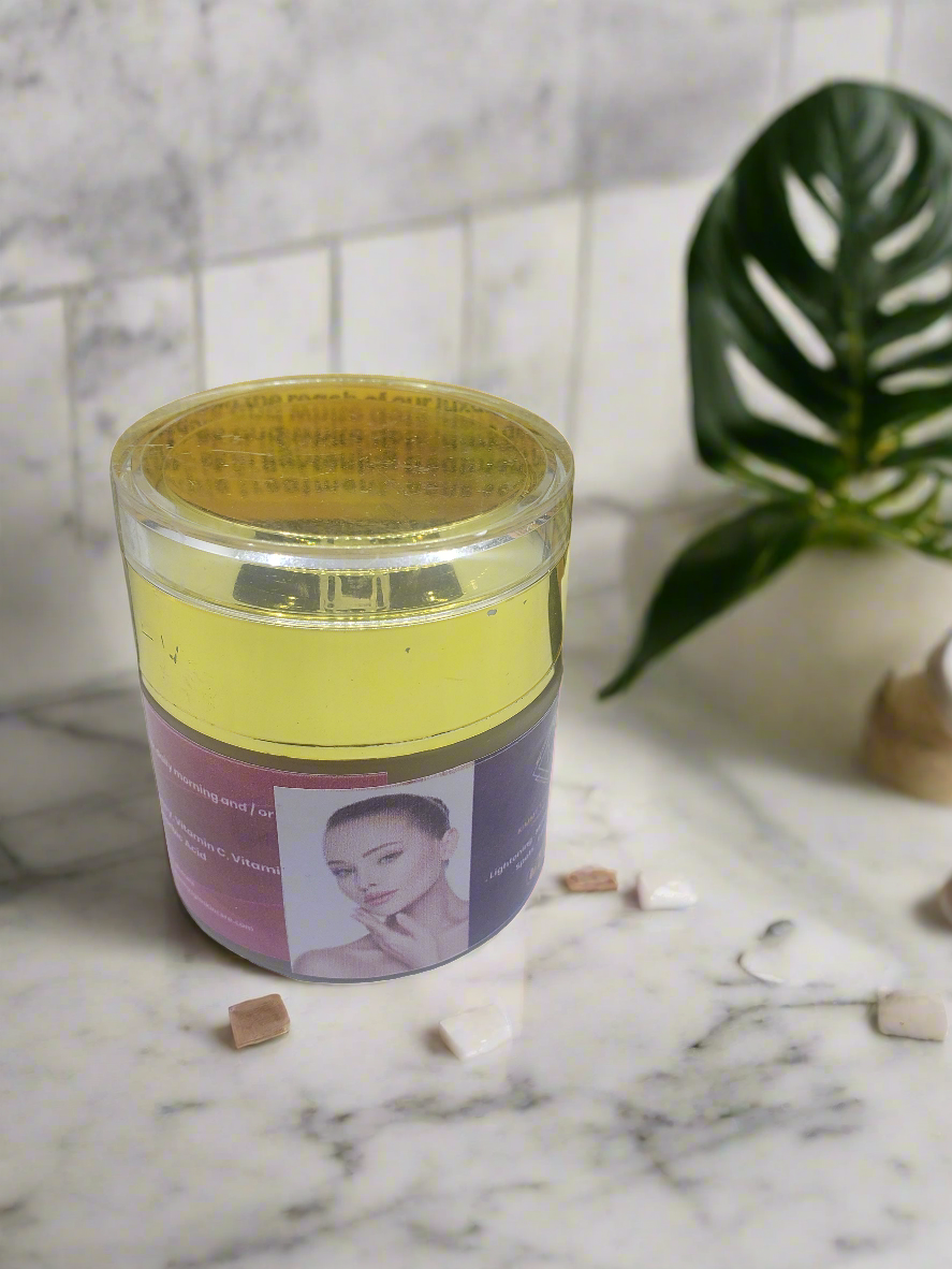 Beverly Hills face lightening cream
