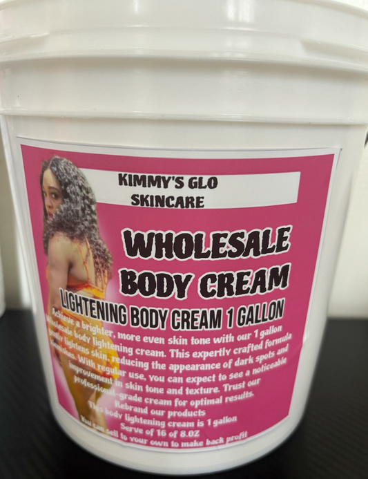 Wholesale body lightening cream 1 gallon