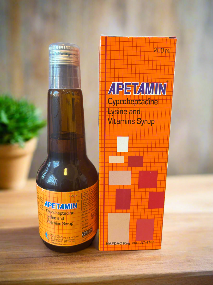 Apetamin weight gainer 200 ml