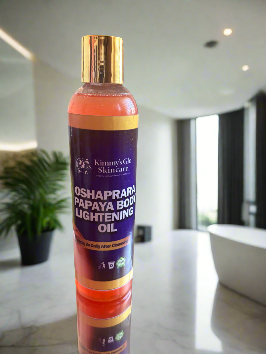 OSHAPRARA PAPAYA BODY LIGHTENING OIL
