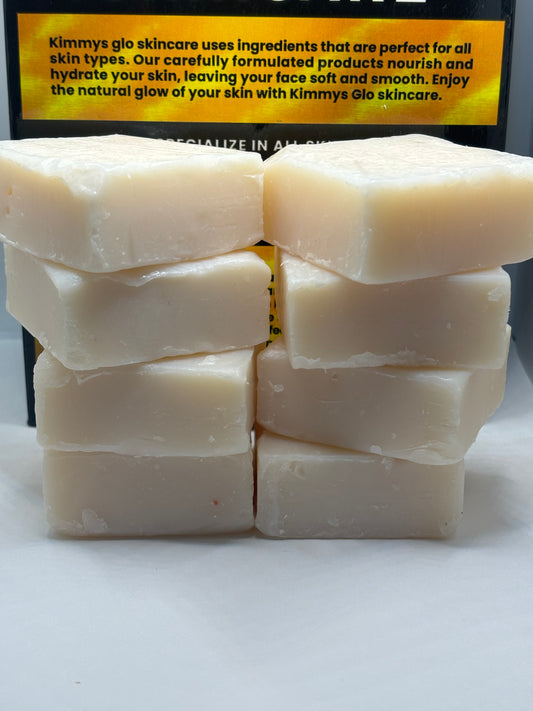 Organic goat milk face soap
