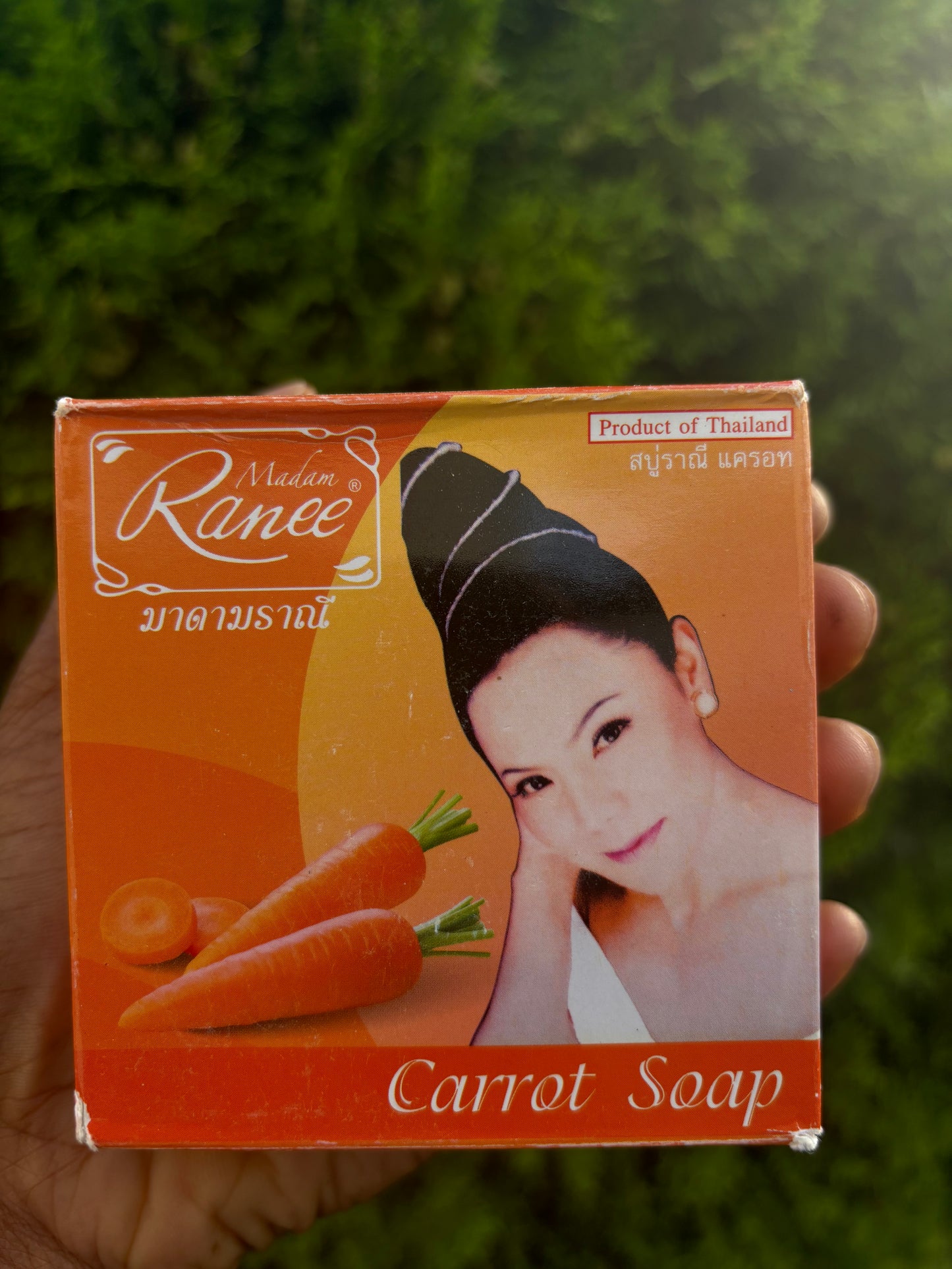 Madam Renee herbal soap for acne pimples & dark spots & lightening