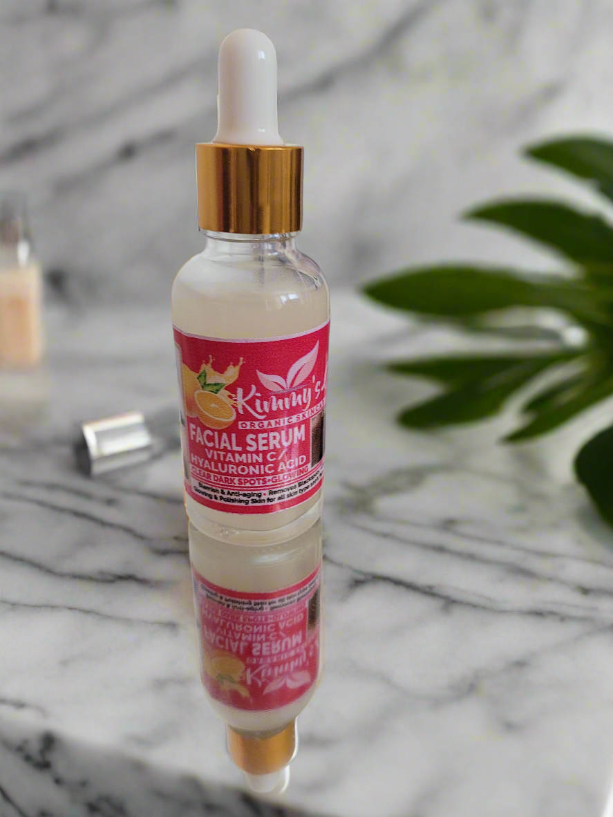 Vitamin c/ niacimide/ hyaluronic facial serum / moisturizing