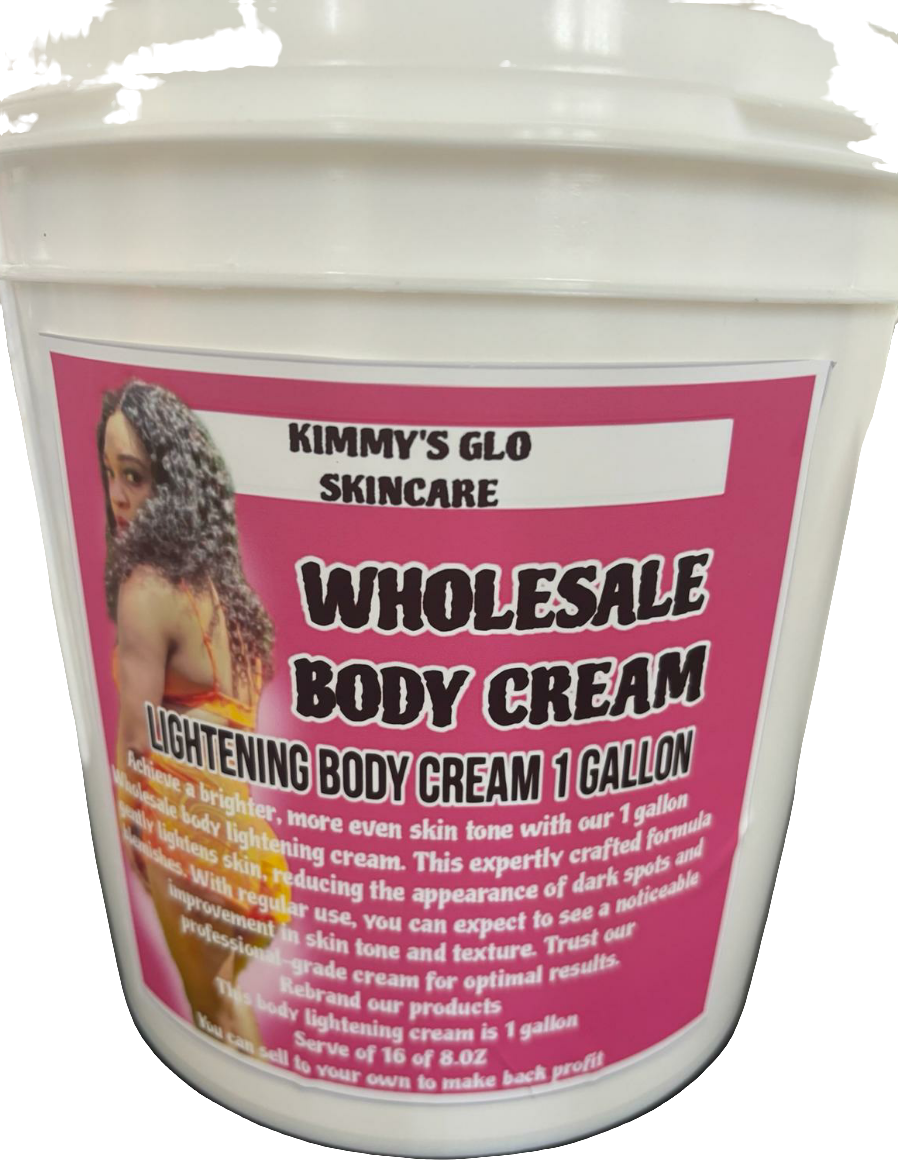 Wholesale body lightening cream 1 gallon