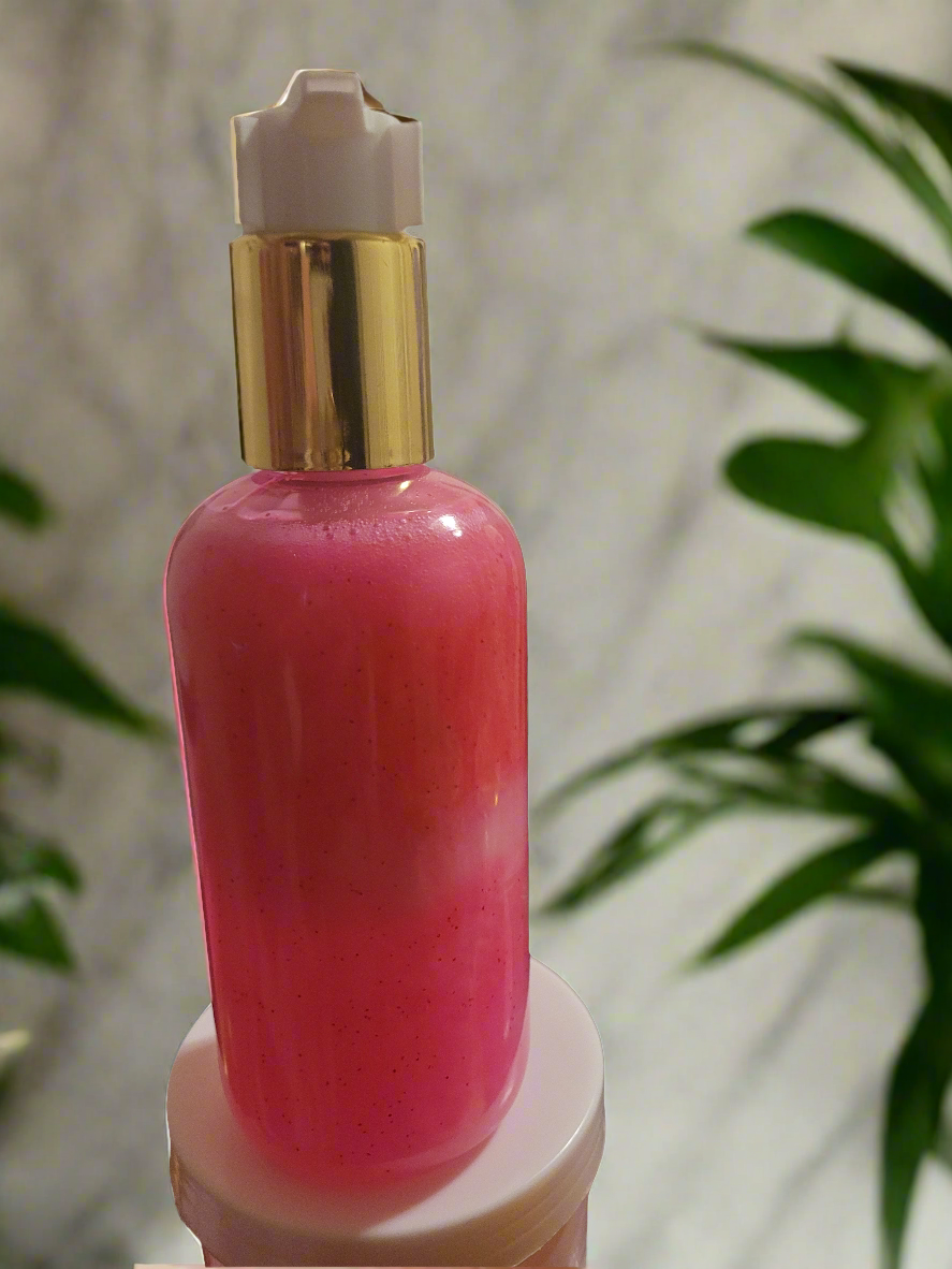 STARBERRY WHITE & BRIGHT COLLAGEN SHOWER CREAM WITH ALPHA ARBUTIN& GLUTHIONE/ KOJIC ACID