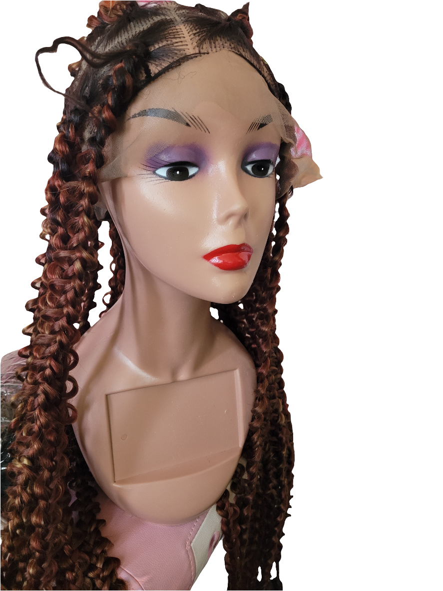 Braided wigs butter fly