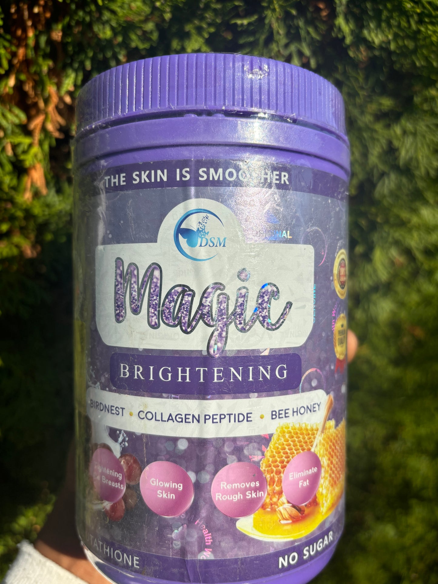 MAGIC BRIGHTENING COLLAGEN POWDERS / ACNE