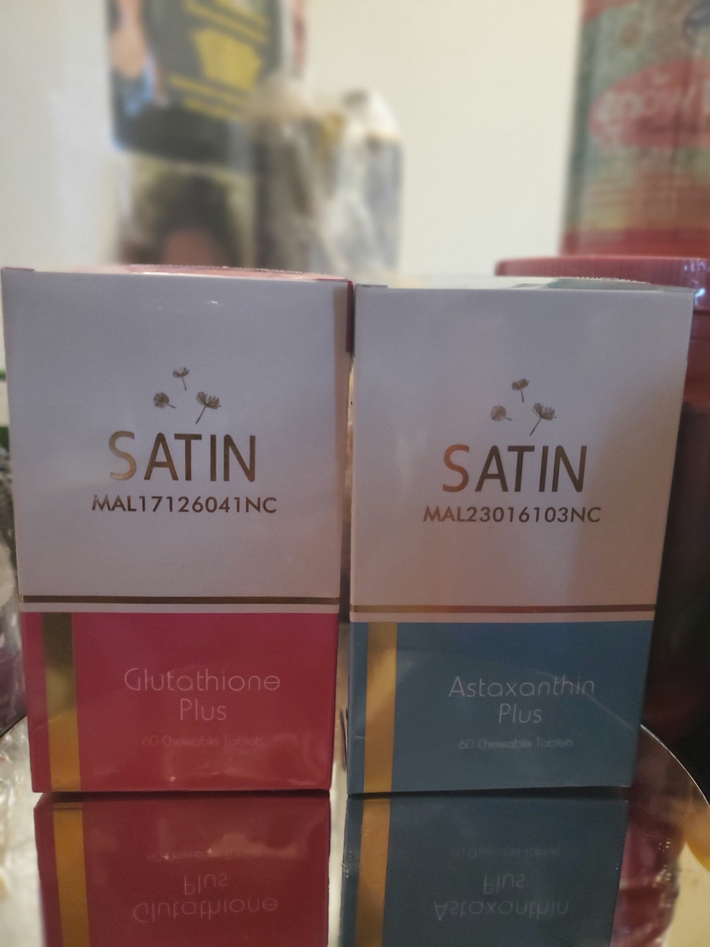 SATIN Glutathione WHITENING SUPPLEMENT