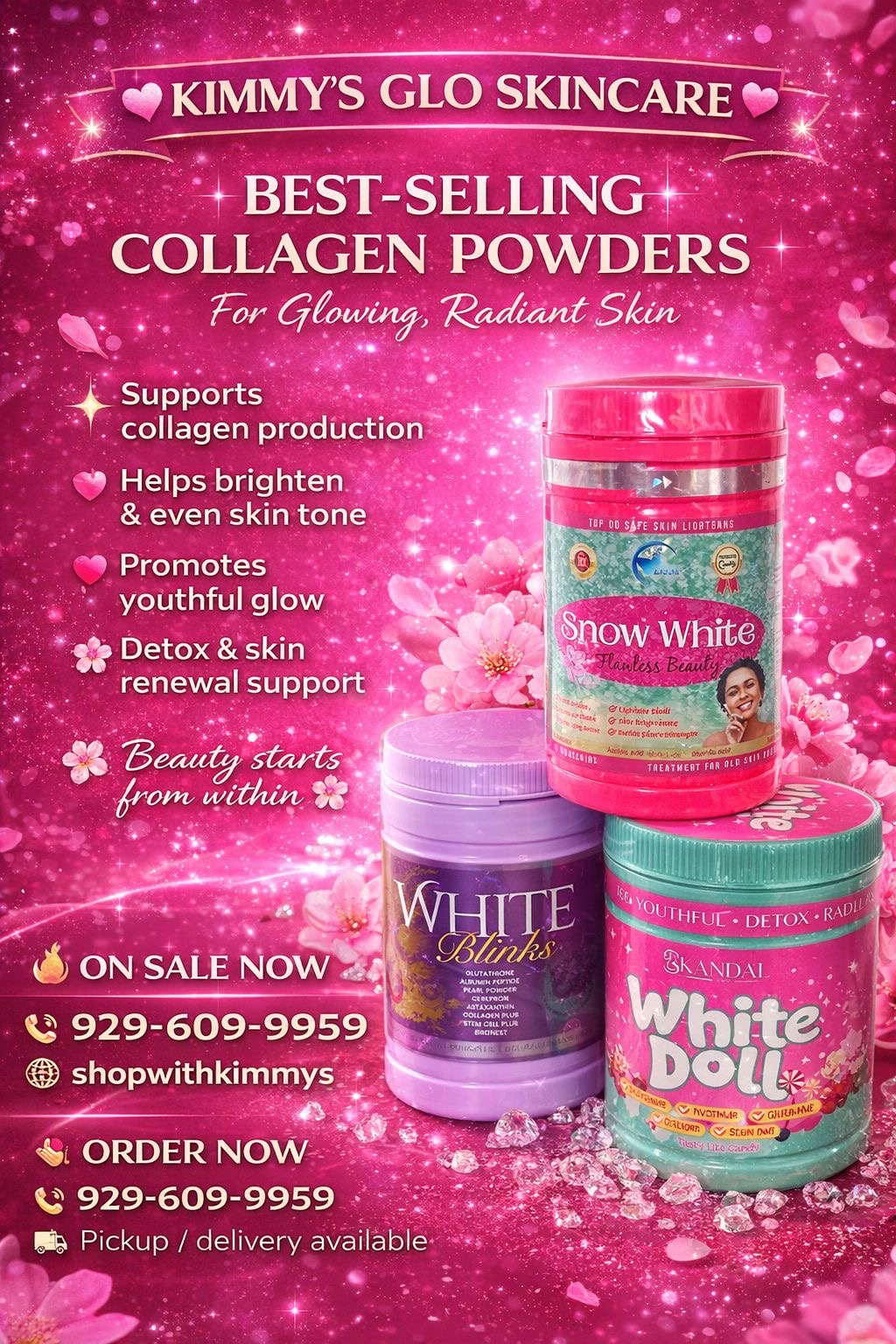 Collagen powder
