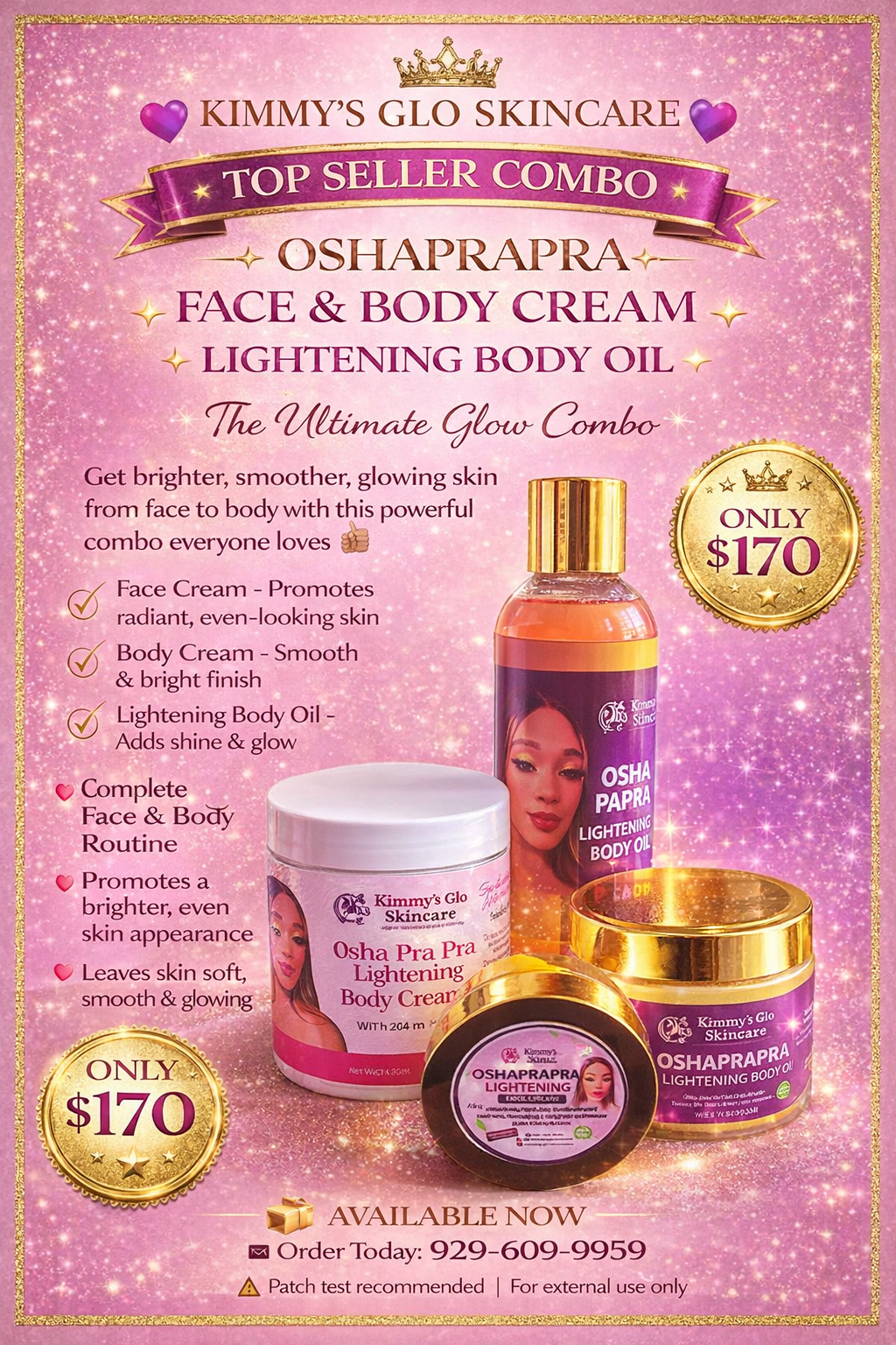 Oshaprapra face & body com