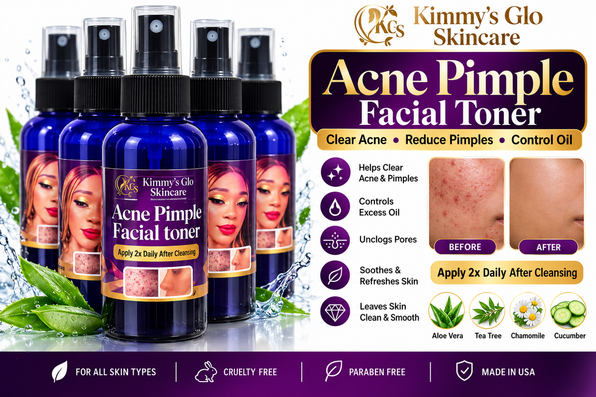 Acne pimple toner