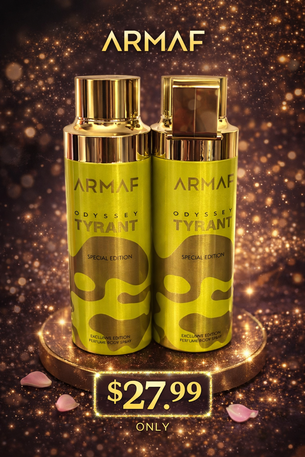 ODYSSEY TYRANT BODY SPRAY