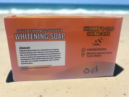 GLUTATHIONE GLOW FACE SOAP A