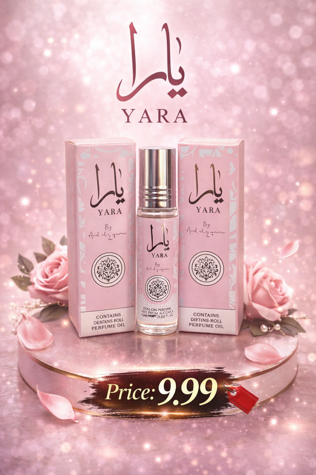 YARA ROLL ON PERFUME