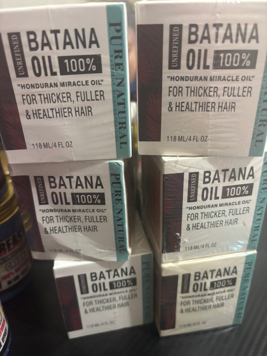 Batana hair  oil