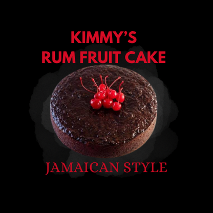 RUM FRUIT CAKE JAMAICAN STYLE