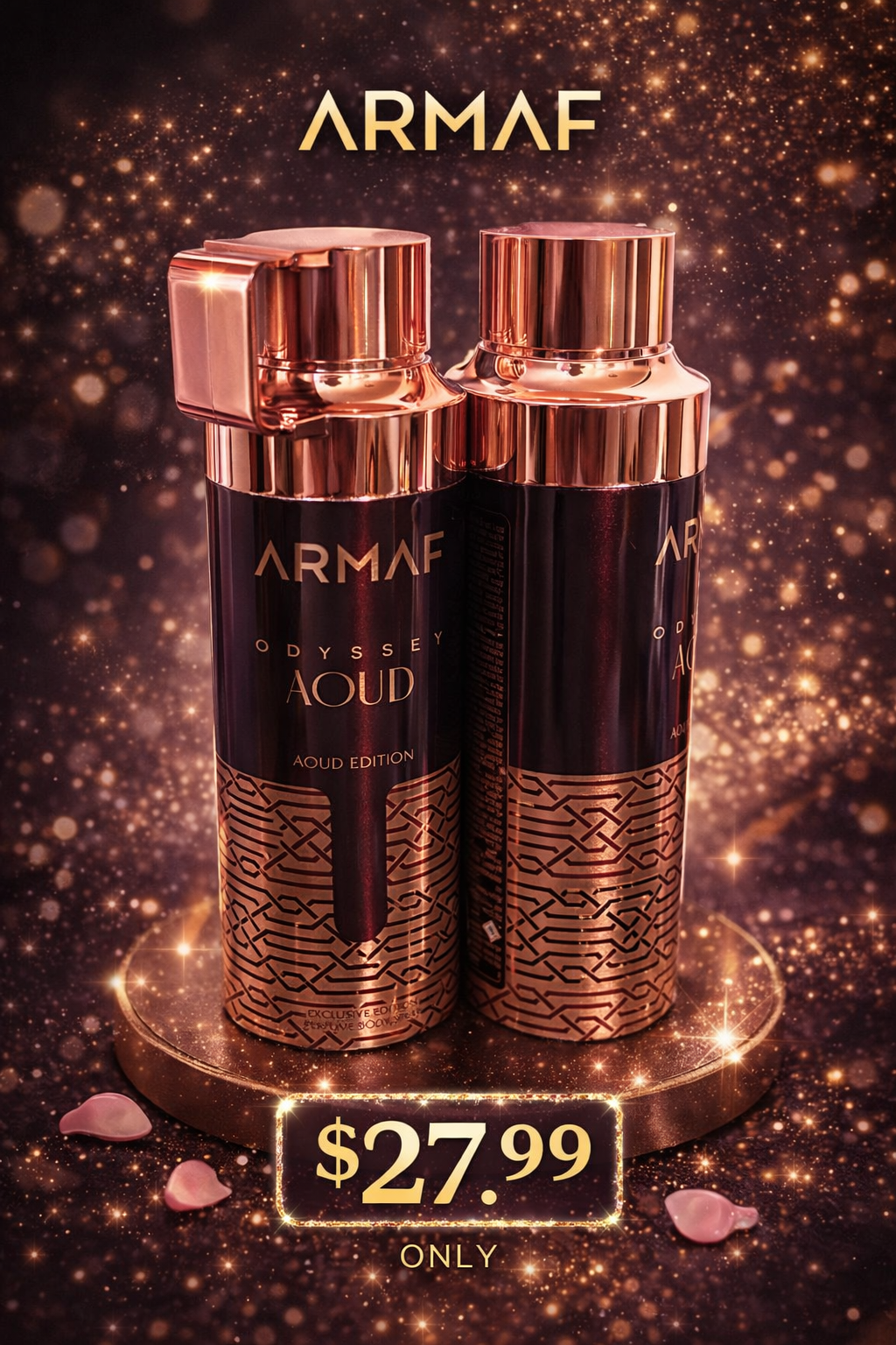 ODESSEY AOUD BODY SPRAY