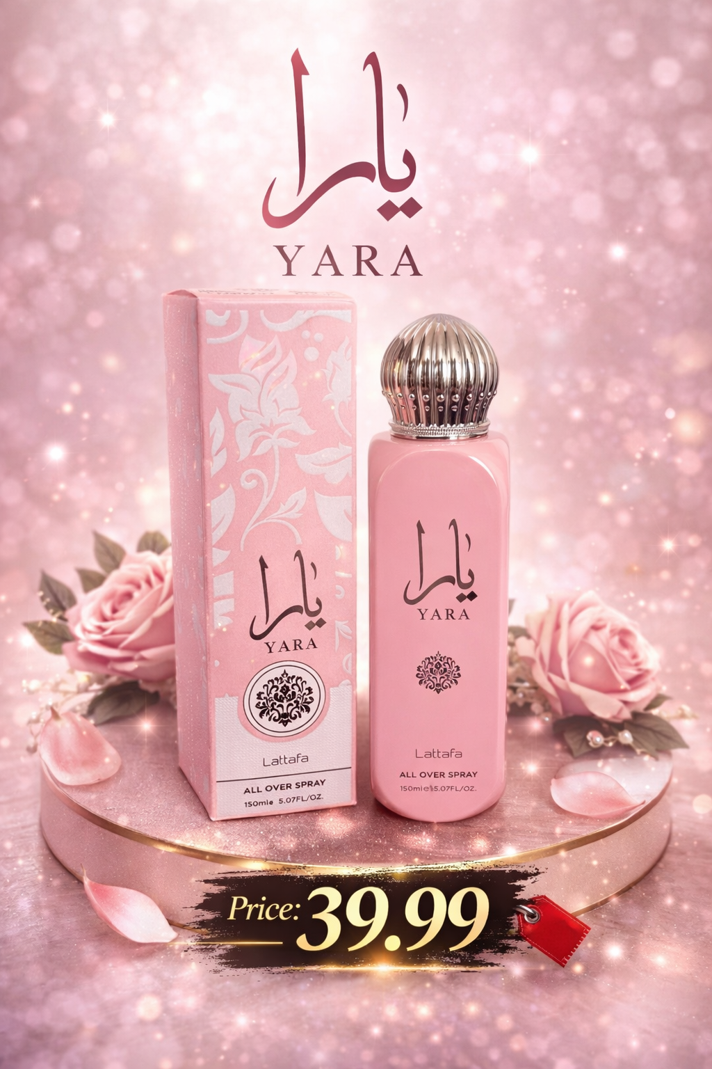 YARA ALL OVER  BODY SPRAY