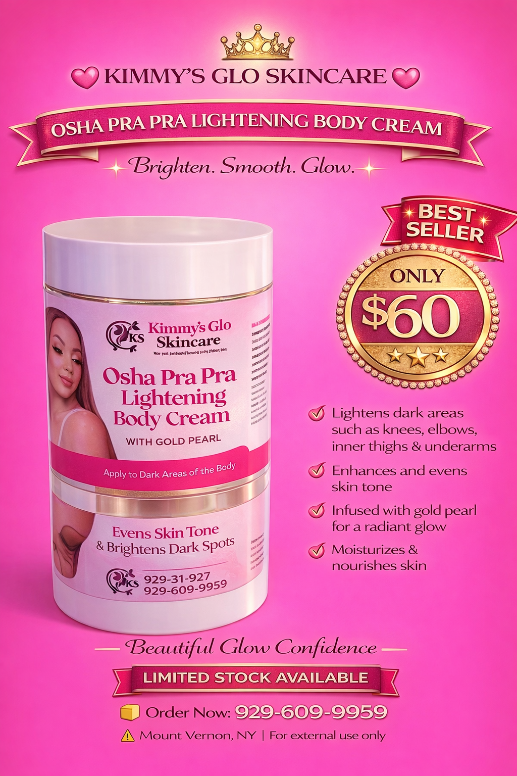 Oshaprapra body cream