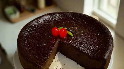 RUM FRUIT CAKE JAMAICAN STYLE