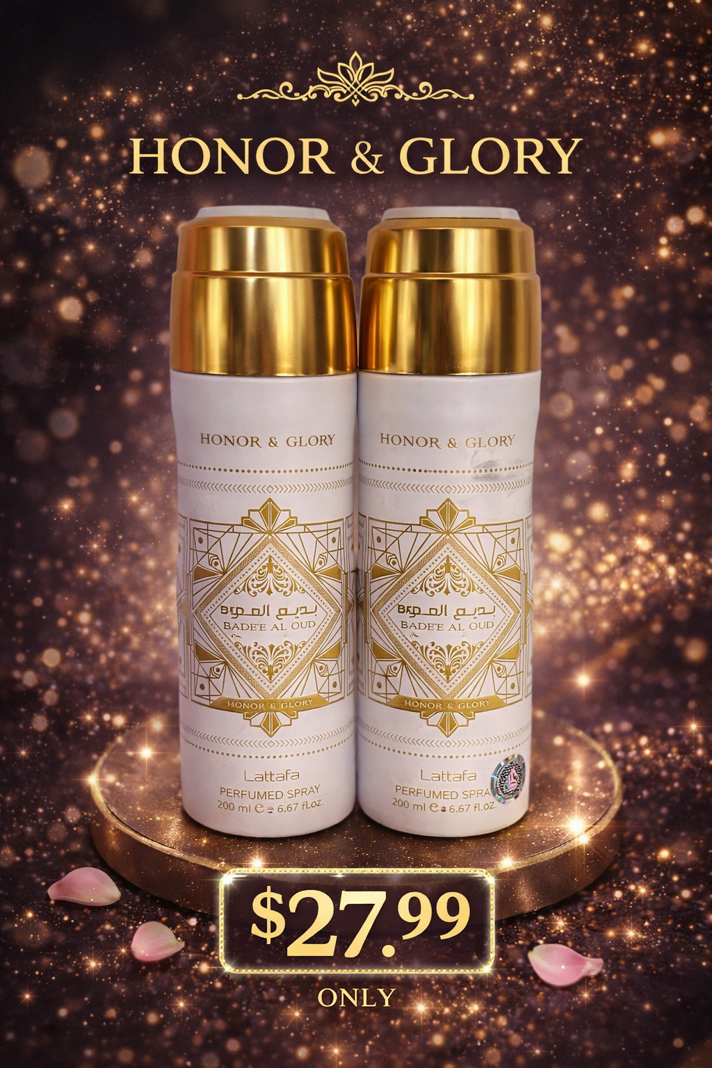 HONOR & GLORY BODY PERFUME SPRAY