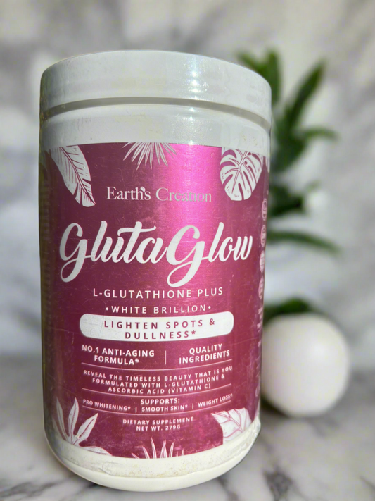 GLUTA GLOW GLUTHIONE PLUS COLLGEN POWDER