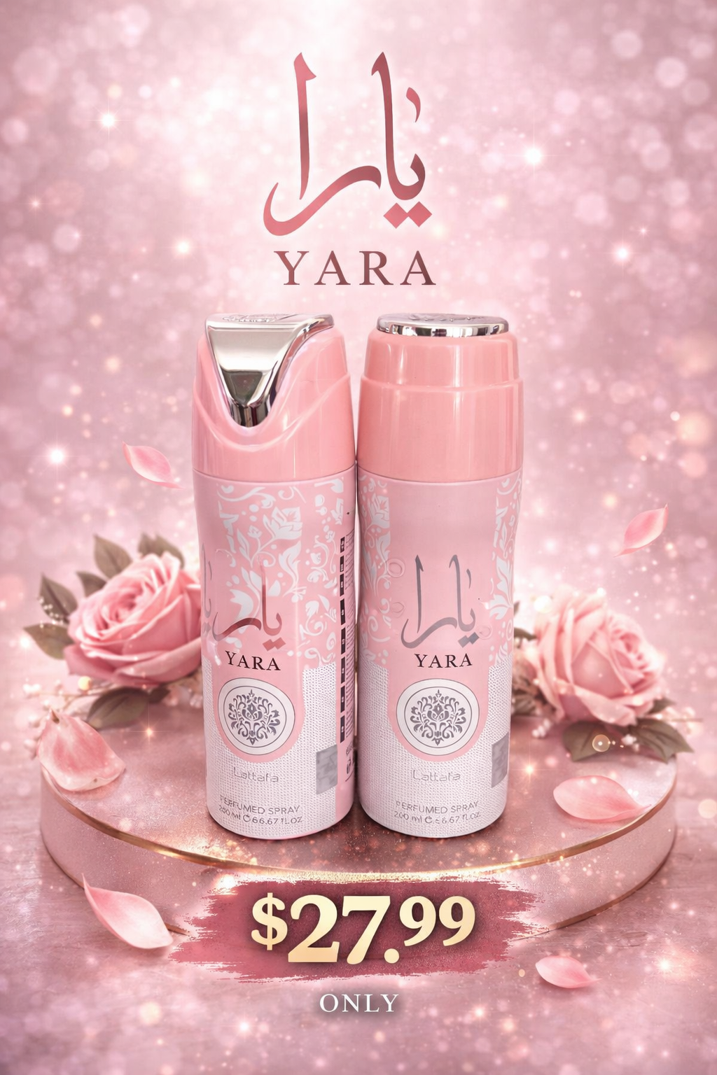 YARA PERFUME SPRAY