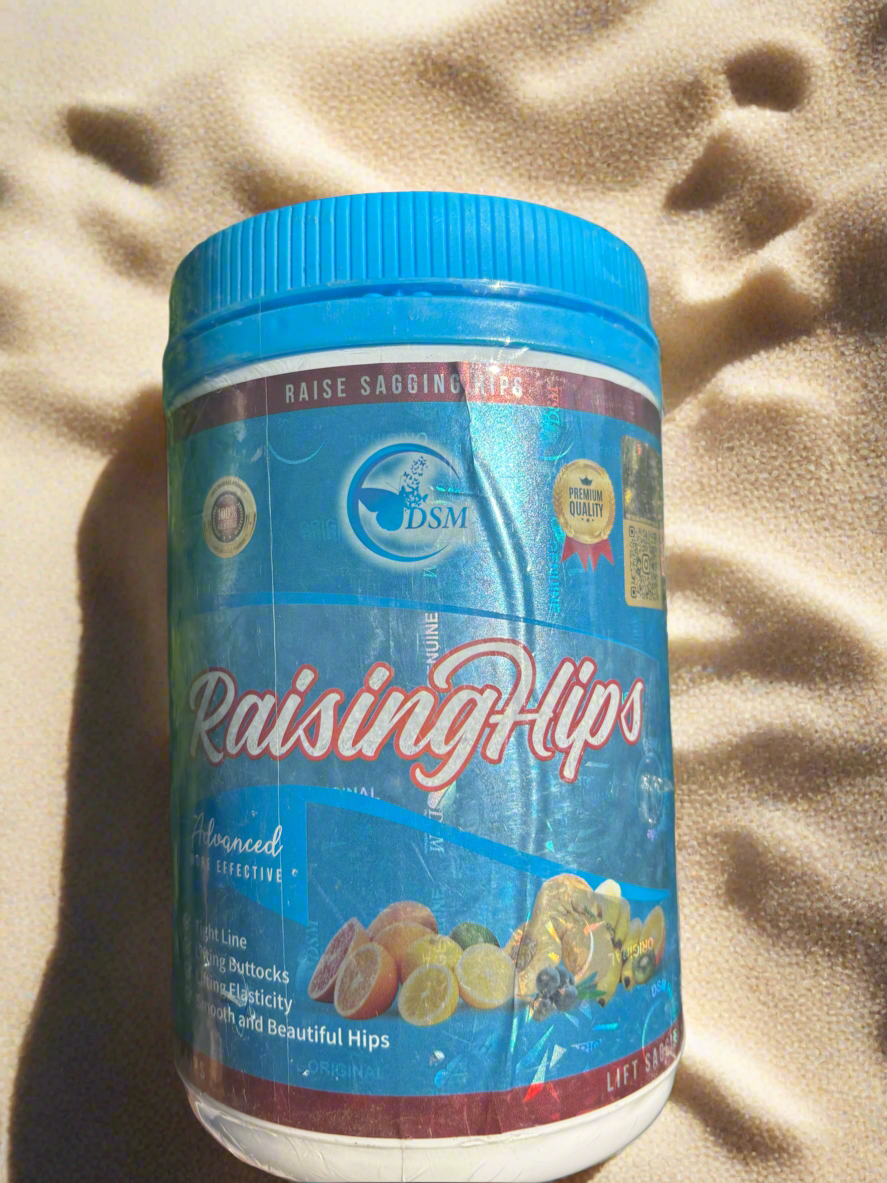 RAISING HIPS COLLAGEN VITAMIN POWDER