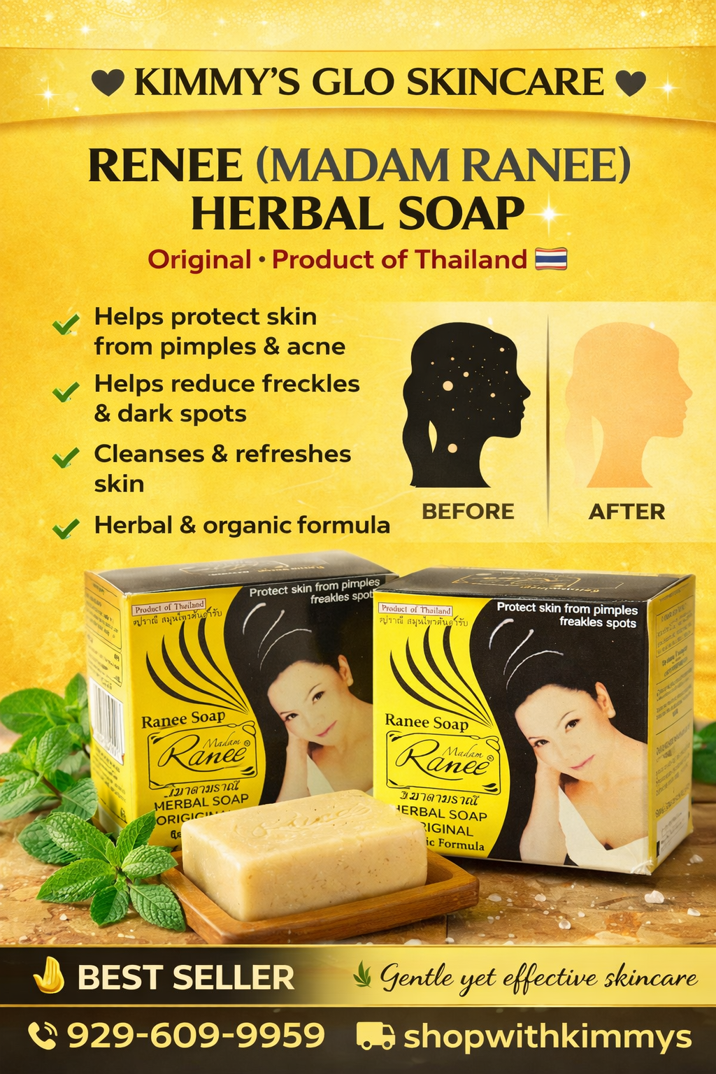 Renae herbal soap