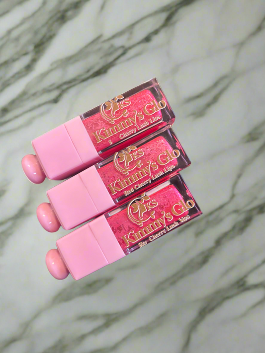 Lip lush gloss / dark lips pigmented