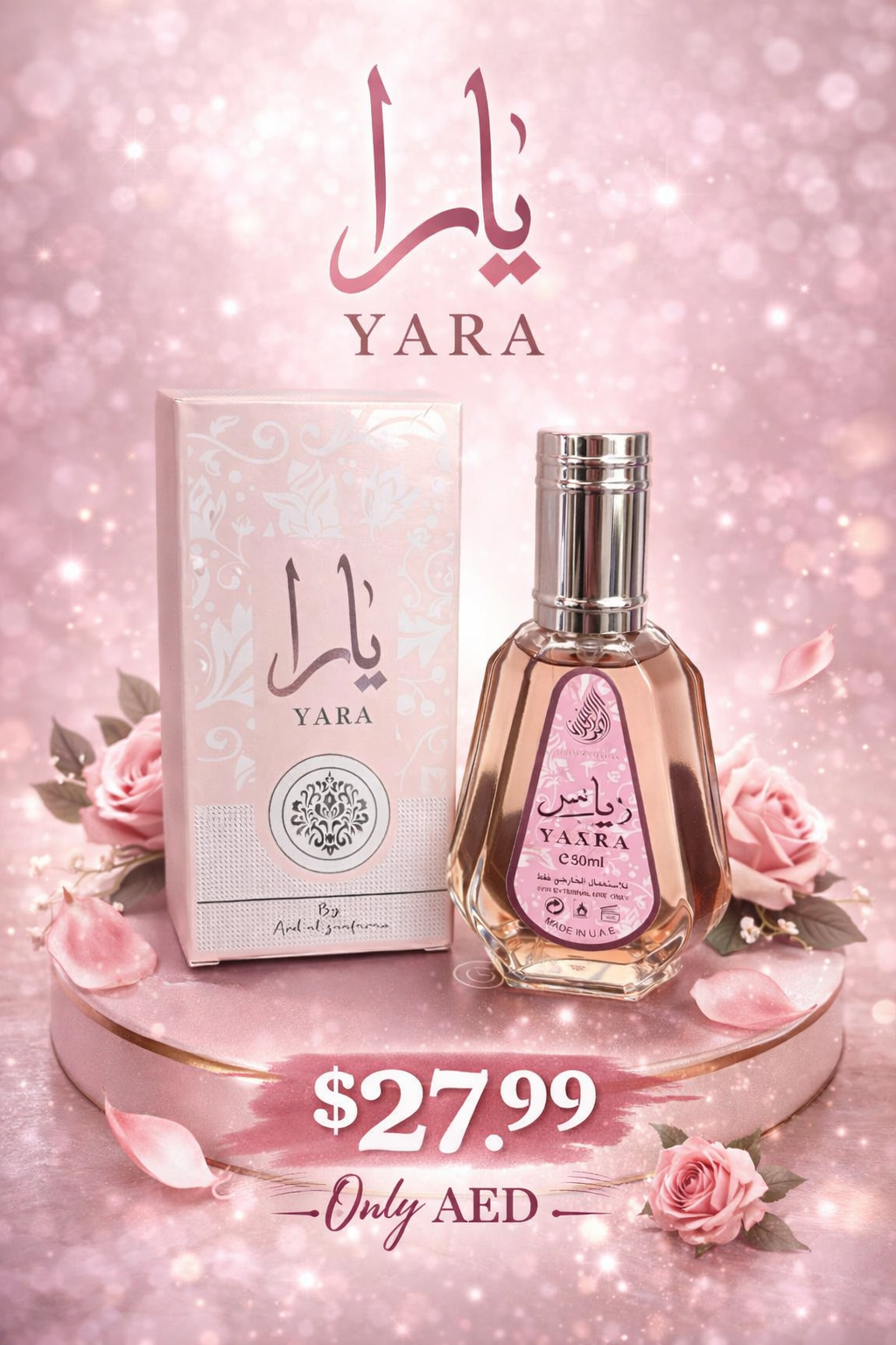 YARA body perfume