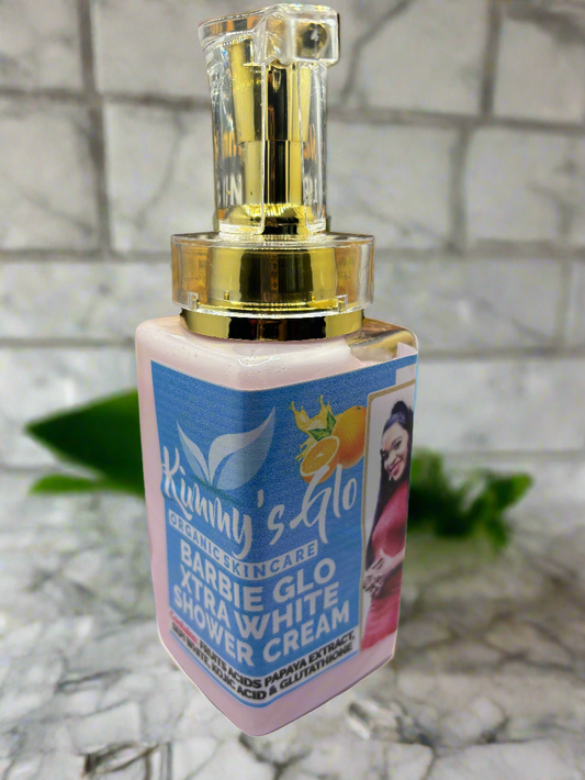 Collagen shower gel