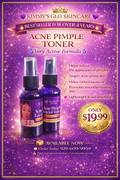 Acne pimple toner