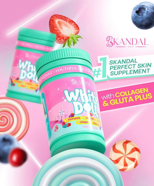 White doll collagen powder