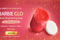 Barbie GLO body lightening soap