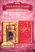 Lyra perfume authentic