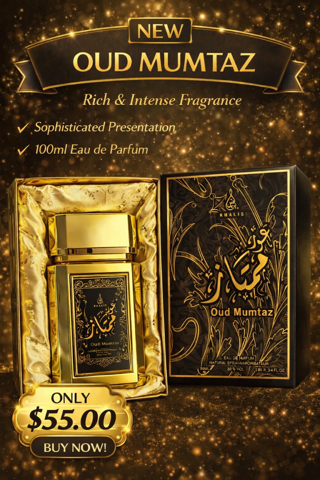 OUD MUMTAZ