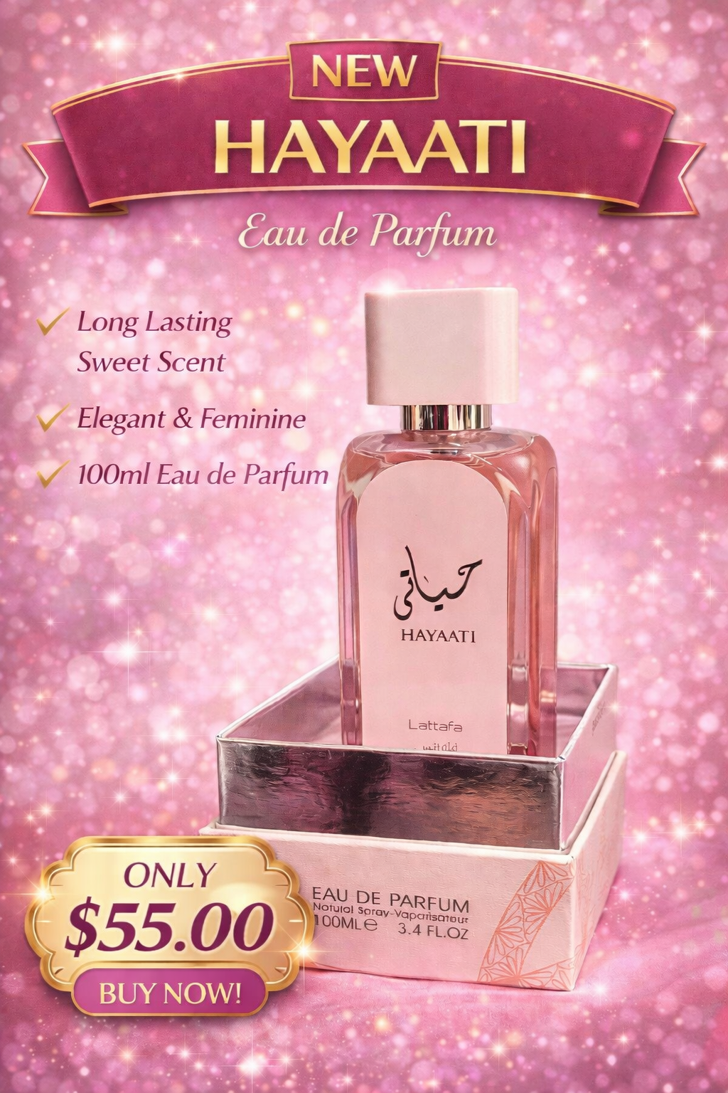 NEW HAYATTI ARABIAN EAU AUTHENTIC