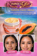 Papaya Face Cream for Dark Spots Hyperpigmentation Brightening Hydrating Skin Care
