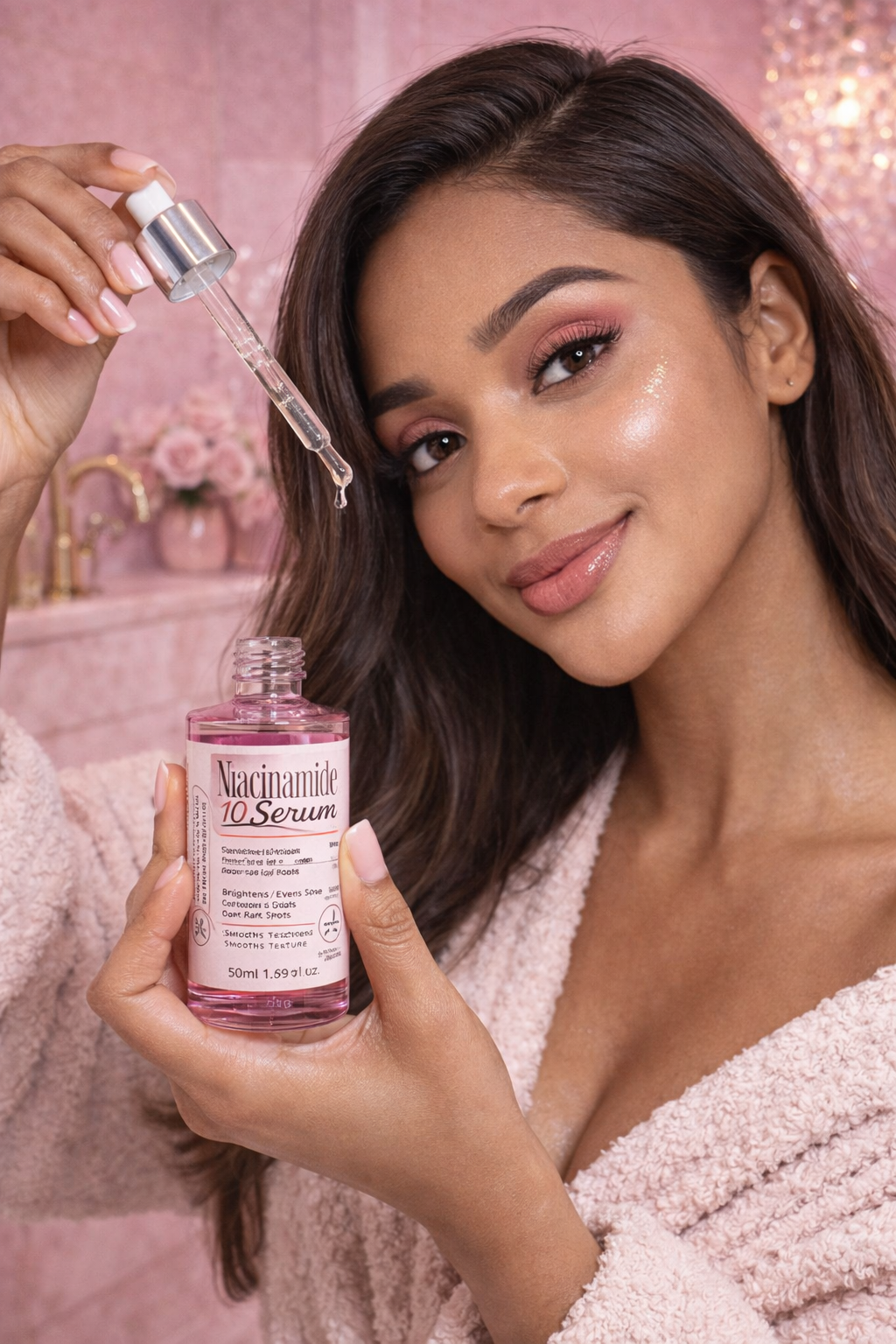 Niacinamide face serum + Dark spots