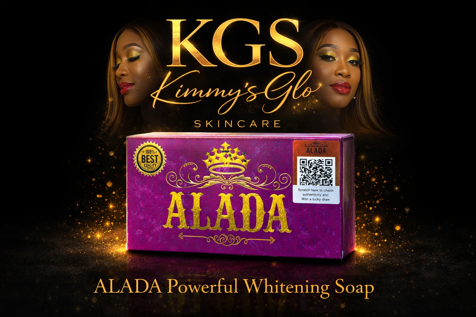 Alada Brightening Soap | Clear, Smooth and Glowing Skin