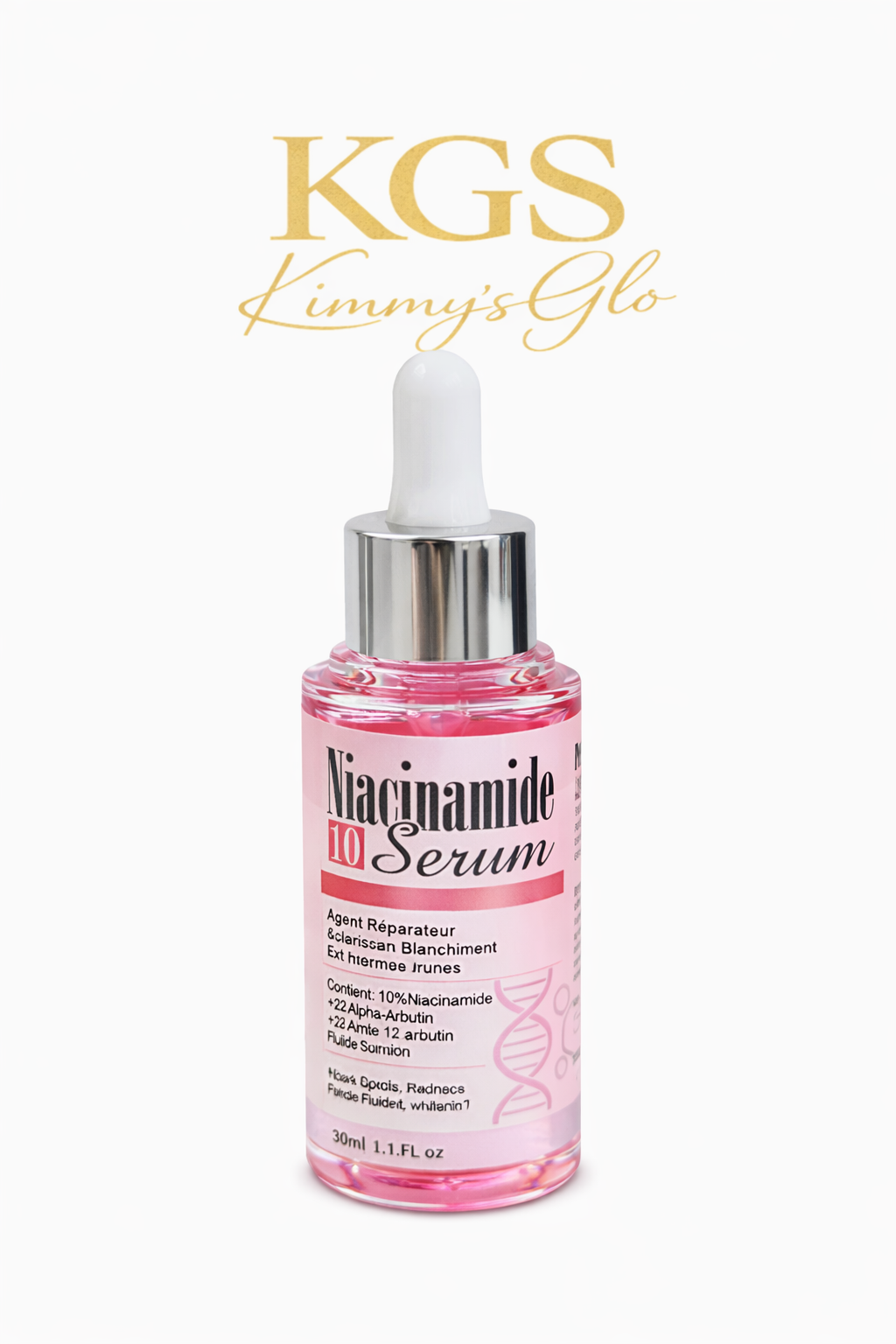 Niacinamide 10% Face Serum | Dark Spot Corrector | Pore Minimizer | Brightening Serum | Acne Marks Treatment | Glowing Skin