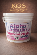 KGS Glow Cream Base – Skin Brightening Formula (Wholesale Size)1 Gallon