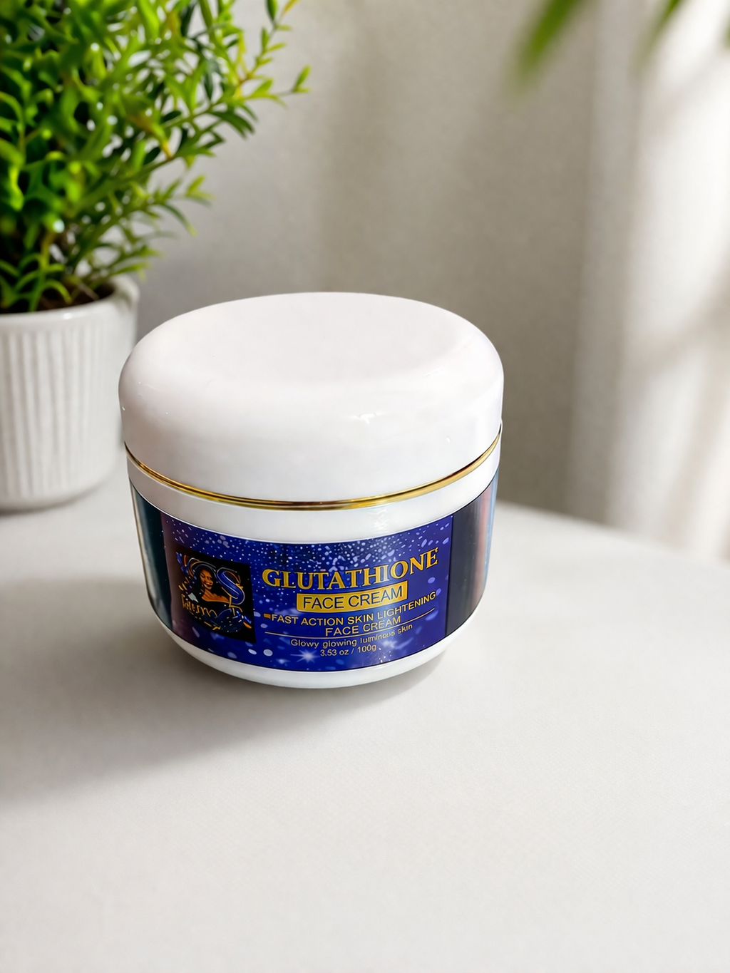 Glutathione face lightening cream 100g