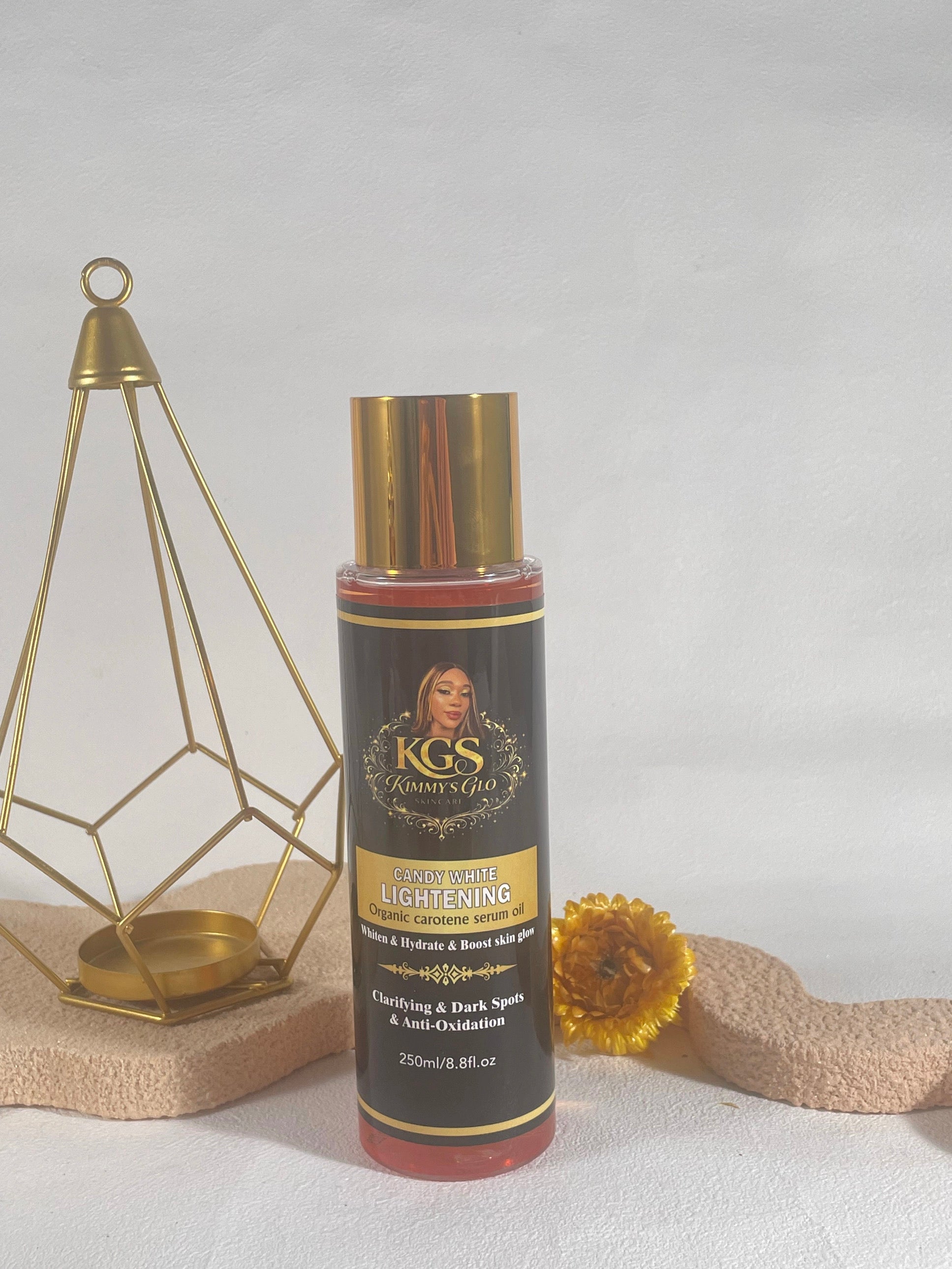 Candy white lightening oil