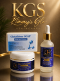 KGS Glutathione Glow Combo – Face Cream ,Serum & Soap