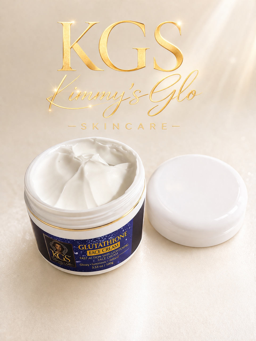 Glutathione face lightening cream 100g