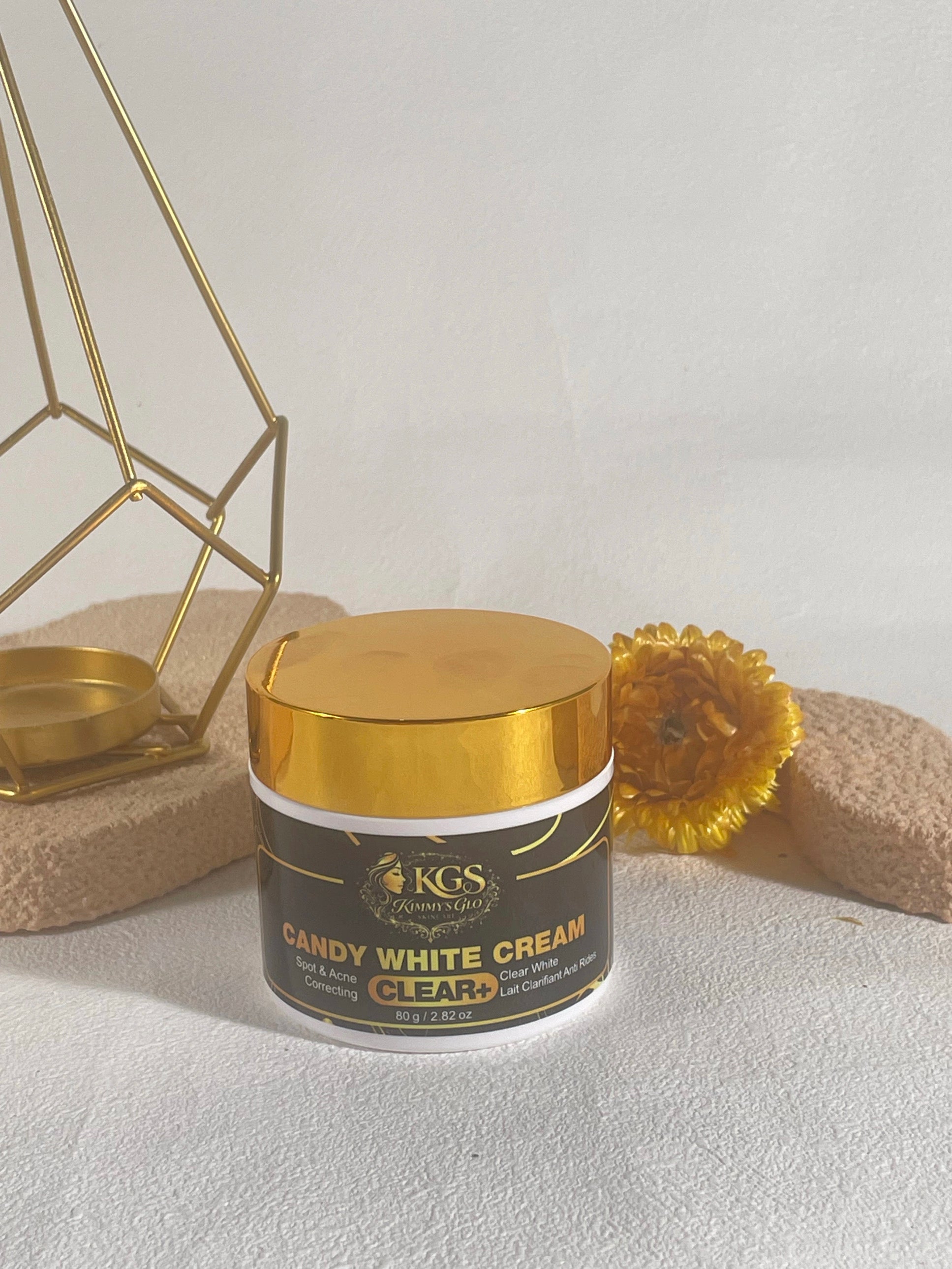 CANDY WHITE FACE CREAM SPOTS & ACNE CORRECTING