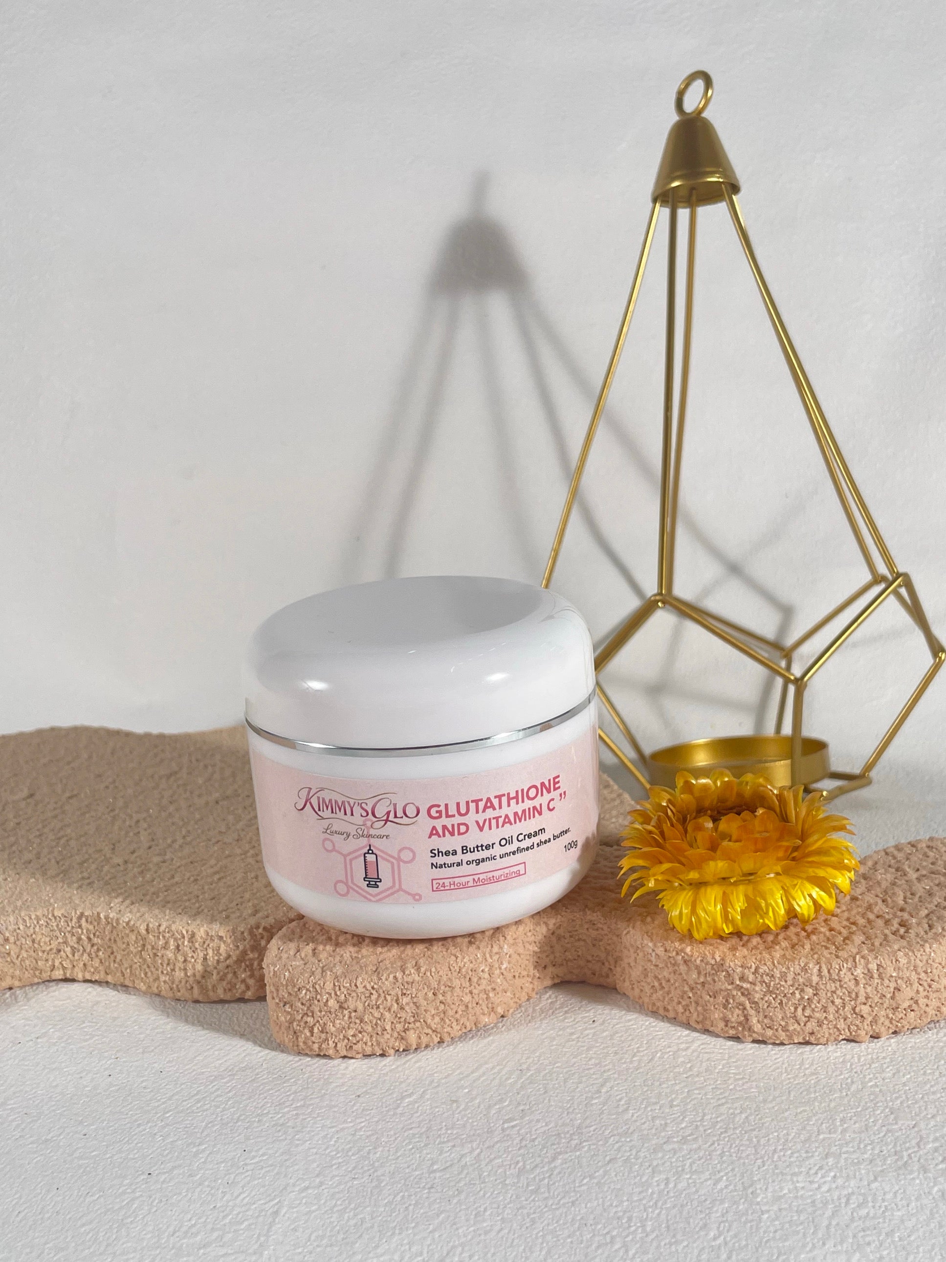 Glutathione Brightening Face Cream | Dark Spot Remover | Even Skin Tone | Hydrating Glow Skincare