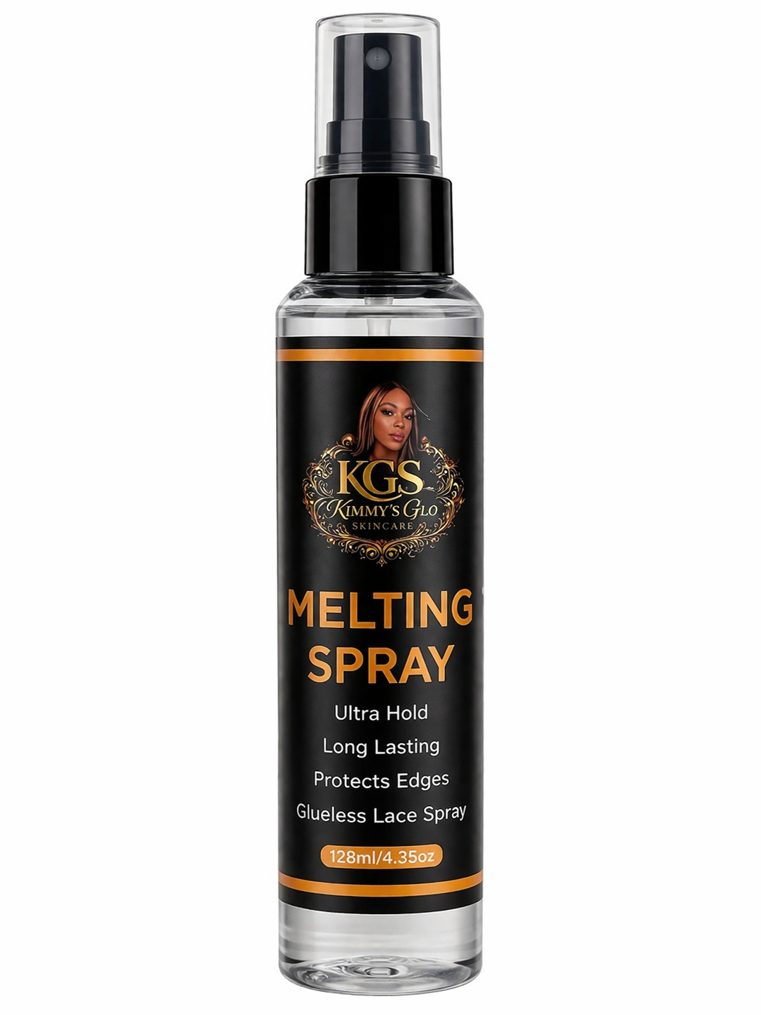 Melting spray